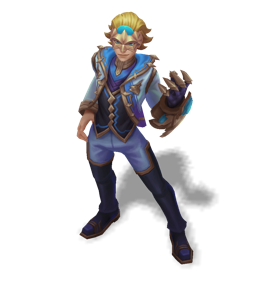 Masque of the Black Rose Ezreal Pearl chroma