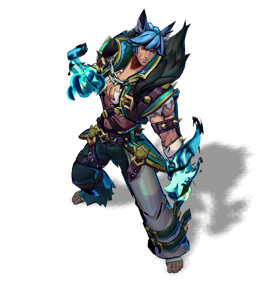Soul Fighter Sett Turquoise chroma