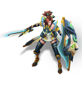 Battle Lion Leona Catseye chroma