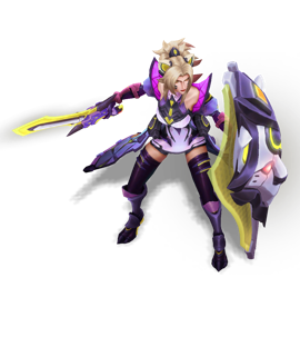 Battle Lion Leona Tanzanite chroma