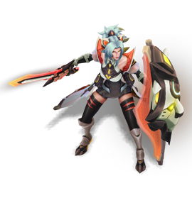 Battle Lion Leona Meteorite chroma