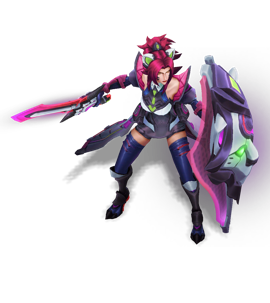 Battle Lion Leona Override chroma