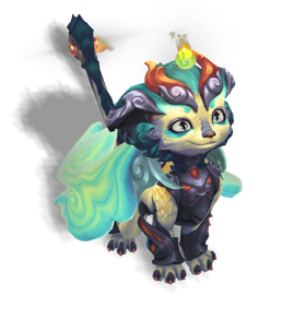 Heavenscale Smolder Turquoise chroma