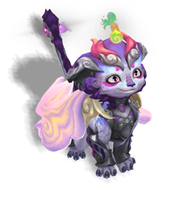 Heavenscale Smolder Amethyst chroma