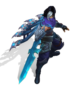 Dragonblade Talon Sapphire chroma