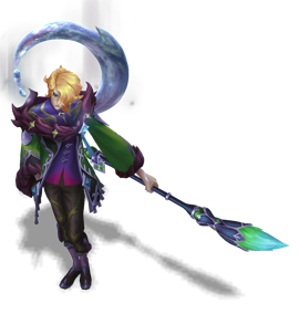 Winterblessed Hwei - League of Legends Skin