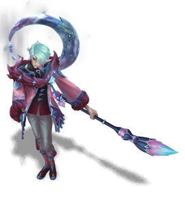 Winterblessed Hwei Rose Quartz chroma