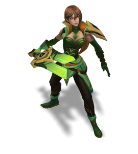 Sentinel Riven Emerald chroma