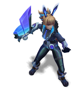 Battle Bunny Prime Riven Obsidian chroma