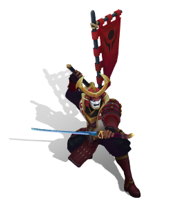 Warlord Shen Ruby chroma
