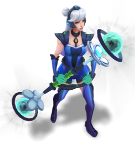 Space Groove Lux Sapphire chroma