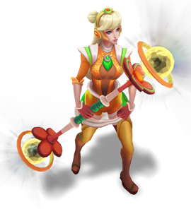 Space Groove Lux Citrine chroma