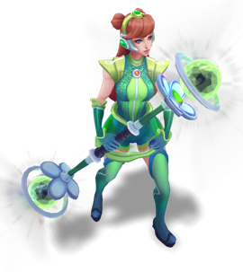 Space Groove Lux Emerald chroma