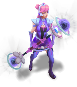 Space Groove Lux Amethyst chroma