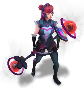 Space Groove Lux Obsidian chroma