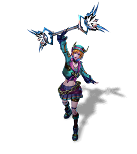 Soul Fighter Lux Turquoise chroma