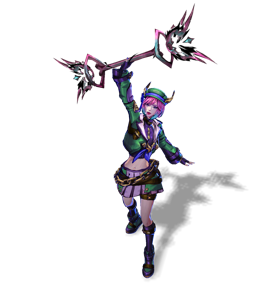Soul Fighter Lux Emerald chroma