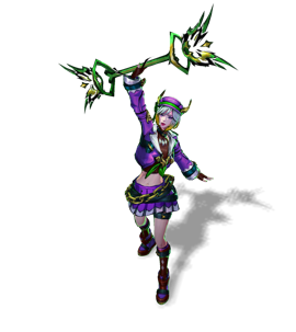 Soul Fighter Lux Amethyst chroma