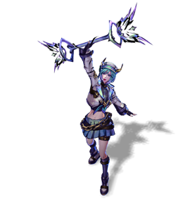Soul Fighter Lux Limitless chroma