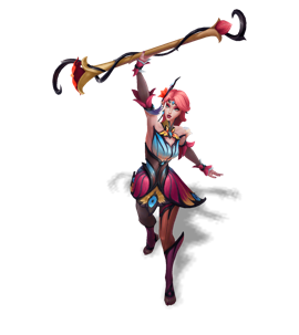 Faerie Court Lux Ruby chroma